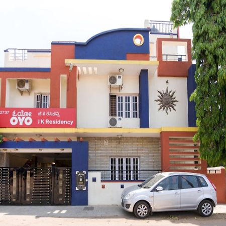 Super Oyo Jk Residency Hotel Kammasandra Exterior photo